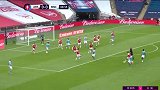阿森纳门前风声鹤唳！曼城角球随后展开围攻