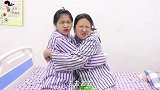 病人偷拿医生包药的纸折千纸鹤、没想刚做好被医生发现、结局爆笑