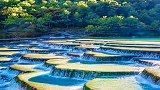 蓝天白云青山绿水，美丽漂亮的城市风景，好想出去走走看看！