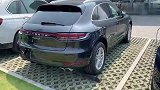 李晨：和大家分享一台火山灰Macan,S现车，喜欢吗