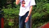 发型泼出新高度 路人 我做错什么了