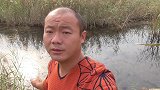 提前俩小时打窝，头一竿就中大板鲫，第二竿更是惊喜