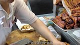 最最奢侈的盒饭，就是不知道价格如何，这分量第一次见