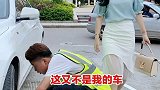 这里是入口，怎么能是停车位呢？