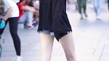 肤白貌美大长腿的仙女！真的是美翻了！