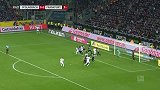 第20分钟门兴格拉德巴赫球员马库斯·图拉姆射门-绝佳机会被扑