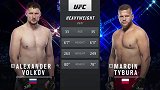 UFC267主赛：亚历山大-沃尔科夫VS马辛-迪布拉