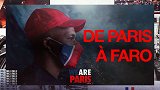 巴黎启程踏上欧冠之路：球迷焰火壮行 姆巴佩随队出征
