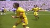 世界杯-94年-淘汰赛-1/8决赛-罗马尼亚3：2阿根廷-精华