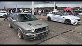 宝马 M2 vs 奥迪 90 S2 Quattro vs J