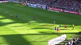 德甲-1415赛季-联赛-第8轮-弗莱堡1：2沃尔夫斯堡-精华