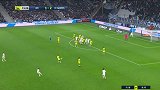 第74分钟马赛球员斯特罗曼射门 - 打偏
