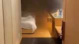 南方的暴雨有多大？看完这个你就懂了，睡觉睡一半房间突然下暴雨