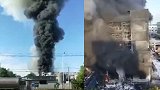 湖北仙桃一化工企业闪爆事故 致6人死亡4人受伤