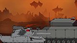 坦克世界搞笑动画：轻量版利维坦，开始打野！