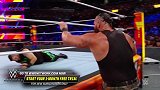 WWE-18年-2018夏季狂潮大赛：单打赛 斯特劳曼VS欧文斯集锦-精华