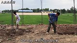 农村爸爸盖房子，很多朋友都说地基不牢固，最后爸爸是怎么讲的