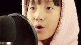 最美童声版《沙漠骆驼》小姑娘唱歌太好听了！
