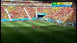 世界杯-14年-小组赛-E组-第1轮-厄瓜多尔前场任意球折射攻门-花絮