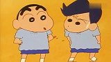 蜡笔小新：幼稚园在排练戏剧，因小新调皮被上演一棵树新哥你可以