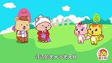 猫小帅视频之饭桌之歌：饭桌上有好多好吃的，你最喜欢吃什么呢？