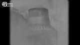 纳粹帝国实验UFO珍贵录像，飞起来像烟筒