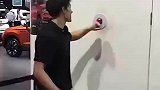 男子一次成功，这是运气成分吧