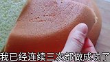 做蛋糕，不用打蛋器，1个绞肉机就搞定，不塌陷不回缩，一次成功