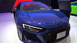 2020奥迪R8 V10性能-外观和内饰绕车介绍
