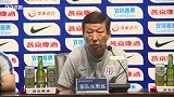 崔康熙:足协杯阵容会有轮换 板凳深度是申花的优势