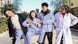 精神病人想出院，院长出三道题提问，一道比一道搞笑
