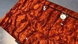 原木缅甸海南黄花梨大板巴花海棠胡桃木榫卯工艺家具温馨你和我