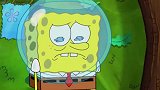 海绵宝宝：海绵宝宝表达能力太强，说了满头泡沫，而且是一口气