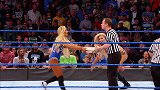 WWE-18年-SD第972期：女子单打赛 夏洛特VS娜塔莉亚-单场