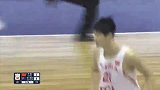 中国篮球-17年-中澳热身赛G1-终破得分荒！胡金秋篮下勾手打进得中国男篮第一分-花絮