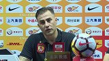卡纳瓦罗:河北表现确实比我们好 对方主教练我非常尊重