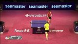 乒乓球-17年-国际乒联巡回赛：卡塔尔公开赛 男女单打1/4决赛 单晓娜vs帕蒂卡-全场