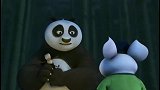 功夫熊猫：原来让人羡慕的公主竟然连一个真正的朋友都没有。