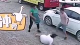 监控底下两女子打架，结局却惊呆众人！