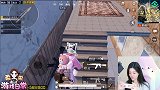 地图圈是脚步？柔柔假车库技巧走位1v3灭队！