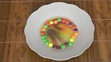 【表蛋疼】彩虹糖的新玩法 真的美到哭！