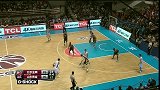 CBA-1314赛季-常规赛-第29轮-李根底线强突完成2+1-花絮