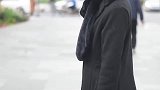 小姐姐这一身好复古，最后的微笑有点迷