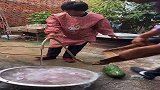 家里过节了，煮顿好吃的
