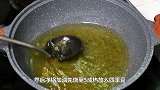饭店大厨教你干煸四季豆，这样炒出来无毒不夹生，香嫩过瘾真好吃