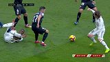 塞维快速反击造险 埃斯库德罗狂飙打门击中边网