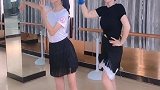 挑战迪丽热巴舞蹈，拉丁舞也是绝对不会服输的♀