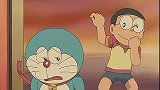 大雄哆啦A梦逃往无尽头空间，妈妈闯大祸，两人再也回不去