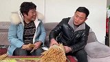 农村婆婆在家闲不住，配合闺女一起套路老公，豆爸_当爷爷不容易