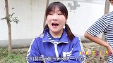 小时候买不起跳绳，都是和伙伴们用玉米皮编大绳，满满的回忆
